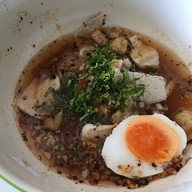 ก๋วยเตี๋ยวต้มยำ-กล้วยทอดสุโขทัย