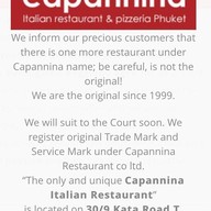 Capannina Capannina Inn