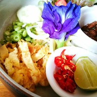 เมนูของร้าน กาลเวลา ฟาร์ม คาเฟ่ สาขาตลาดท่าม่วง