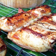 เมนูของร้าน ไก่ย่างภัทรา