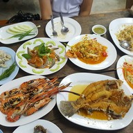 เมนูของร้าน ลุงมีซีฟู้ด