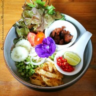 เมนูของร้าน กาลเวลา ฟาร์ม คาเฟ่ สาขาตลาดท่าม่วง