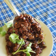เมนูของร้าน ครัวเจ๊ซิ้ม นครชัยศรี