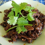 เมนูของร้าน ครัวเจ๊ซิ้ม นครชัยศรี