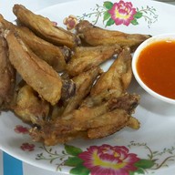 เมนูของร้าน ชวนชิมลาบเป็ด