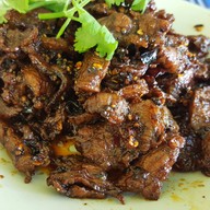 เมนูของร้าน ครัวเจ๊ซิ้ม นครชัยศรี
