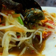 ส้มตำรัว เลียบคลองทวีวัฒนา