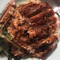 เมนูของร้าน เป็ดย่างเทพประสิทธิ์