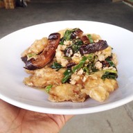 เมนูของร้าน ร้านอาหาร อรวรรณ