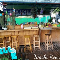 หน้าร้าน ป้าแกะ น้ำปั่น-ปังปิ้ง