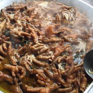 เมนูของร้าน พิซซ่าสี่หอย