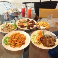 เมนูของร้าน ครัวปรีญ่า