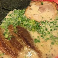 เมนูของร้าน Bankara Ramen สยามพารากอน