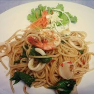 เมนูของร้าน ครัวปรีญ่า