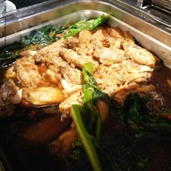 เมนูของร้าน Zeta Cafe โรงแรมฮอลิเดย์อินน์ กรุงเทพฯ