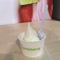 เมนูของร้าน Pinkberry Central World