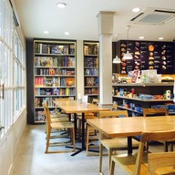 Atmosphere of More Than a Game café Thonglor
