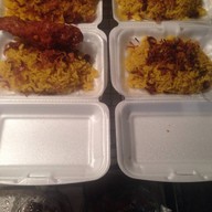 เมนูของร้าน อัมรินทร์ ไก่ทอดอิสลามหาดใหญ่