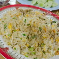 เมนูของร้าน ครัวเจ๊แมว ปากน้ำปราณ
