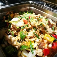เมนูของร้าน Zeta Cafe โรงแรมฮอลิเดย์อินน์ กรุงเทพฯ