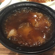 เมนูของร้าน Ah Yat Abalone Convention Hall อาคารไทยซีซีทาวเวอร์