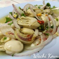 เมนูของร้าน ข้าวต้มปลา หน้าที่ดิน