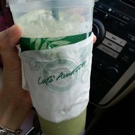 เมนูของร้าน Café Amazon - SD1332 มาร์เก็ตวิลเลจ สุวรรณภูมิ