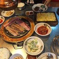 เมนูของร้าน New Mapogalmaegi ห้วยขวาง