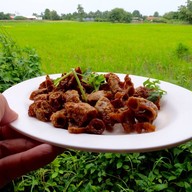 เมนูของร้าน ลาบป้านอม