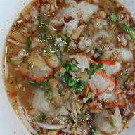 เมนูของร้าน เจ๊หมวย ก๋วยเตี๋ยวหมูต้มยำสุโขทัย (สูตรโบราณ)