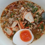 เมนูของร้าน เจ๊หมวย ก๋วยเตี๋ยวหมูต้มยำสุโขทัย (สูตรโบราณ)