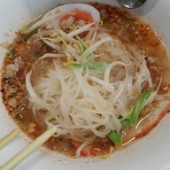 เมนูของร้าน เจ๊หมวย ก๋วยเตี๋ยวหมูต้มยำสุโขทัย (สูตรโบราณ)