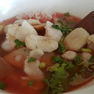 เมนูของร้าน หัวปลาหม้อไฟ