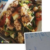 เมนูของร้าน สวนอาหารบ้านบ่อน้ำ