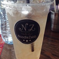 เมนูของร้าน Noodle Zabb