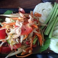 เมนูของร้าน Noodle Zabb