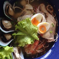 เมนูของร้าน Noodle Zabb