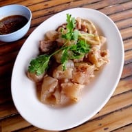 เมนูของร้าน ลาบป้านอม