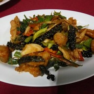 สวนอาหารเขื่อนแม่สรวย