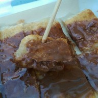 เมนูของร้าน โรตีป้าเด เชียงใหม่