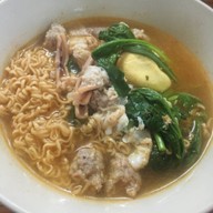 เมนูของร้าน มาม่าฟ้าธานี (เจ้าเก่า)