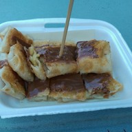 เมนูของร้าน โรตีป้าเด เชียงใหม่