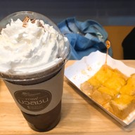 เมนูของร้าน กาแฟมวลชน หลังโครงการนอร์ธปาร์ค