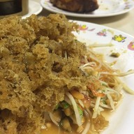 เมนูของร้าน นิตยาไก่ย่าง สี่แยกประชานุกูล