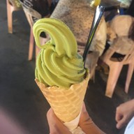 Snowy Soft Ice Cream