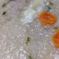 เมนูของร้าน เลือดหมู โจ๊ก ข้าวต้ม