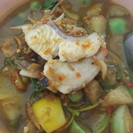 เมนูของร้าน ครัวอาสา อาหารป่า