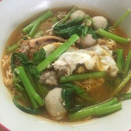 เมนูของร้าน มาม่าฟ้าธานี (เจ้าเก่า)