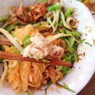 เมนูของร้าน บะหมี่ชากังราว