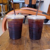 เมนูของร้าน ร้านกาแฟชื่นใจ พ.ศ.2555